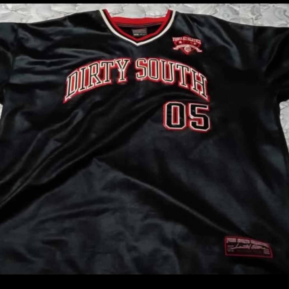 Dirty South Black Jersey Fubu